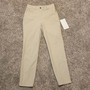 Lululemon City Sleek 5 Pocket Pant
